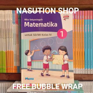 Buku Matematika Kelas 4 5 6 Iv V Vi Sd K13n Masmedia Shopee Indonesia
