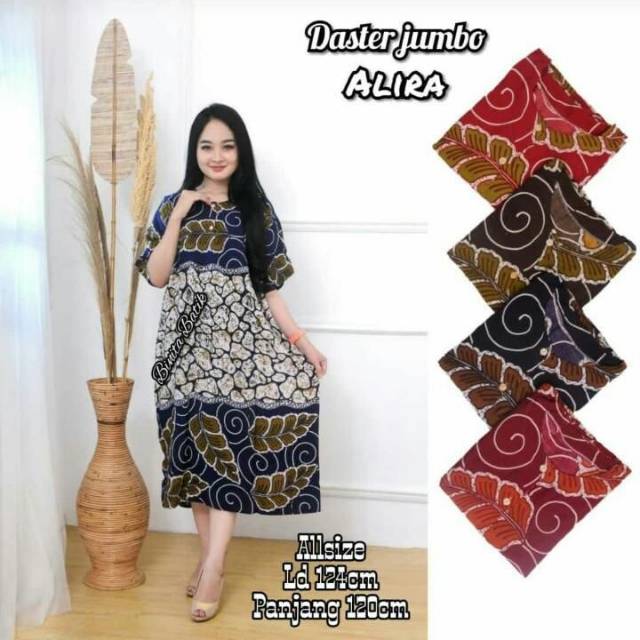 Daster jumbo batik pekalongan