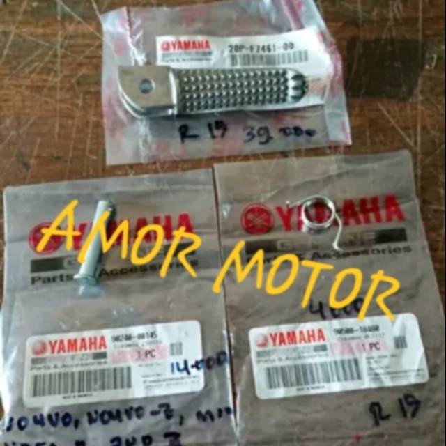 FOOTSTEP DEPAN KANAN R15 R15 VVA ORIGINAL