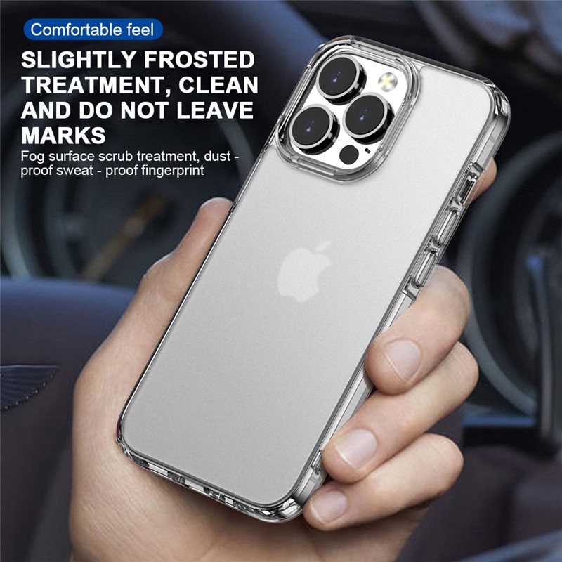 high quality Soft Casing Iphone 13 pro 12 Pro Max Precise Lens Hole Camera Protection For iphone  12pro  Phone Case For iPhone