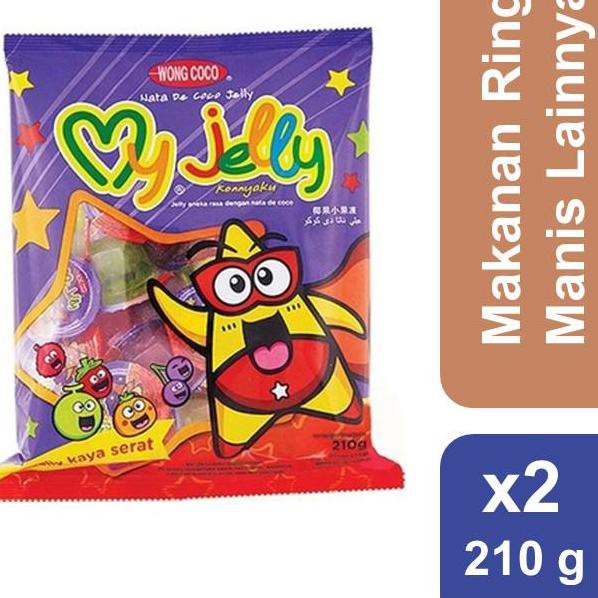 

Pasti Ada Wong Coco My Jelly 14 gr x 15 - 2 pcs NFG``