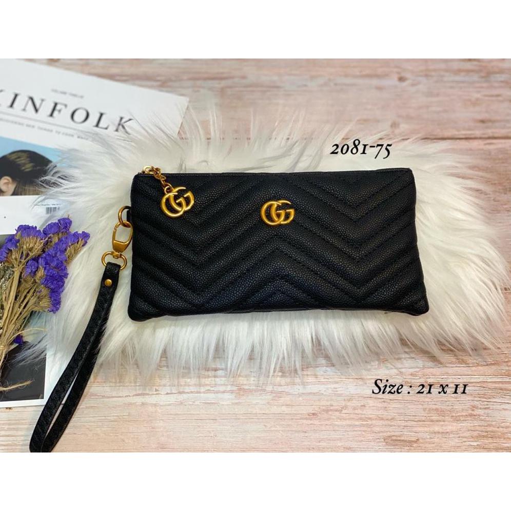 Mc Hpo Wallet Bahan Bordir Caviar, Wp 20Cm