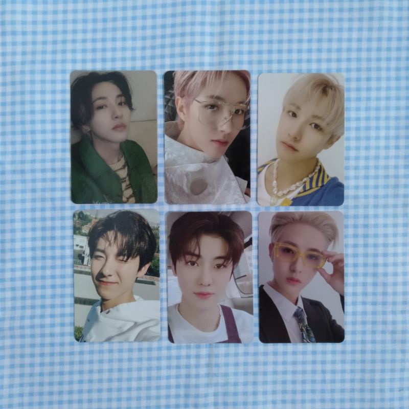 Photocard Official Renjun Nct Dream Pc [Departure Dream Agent Ver]