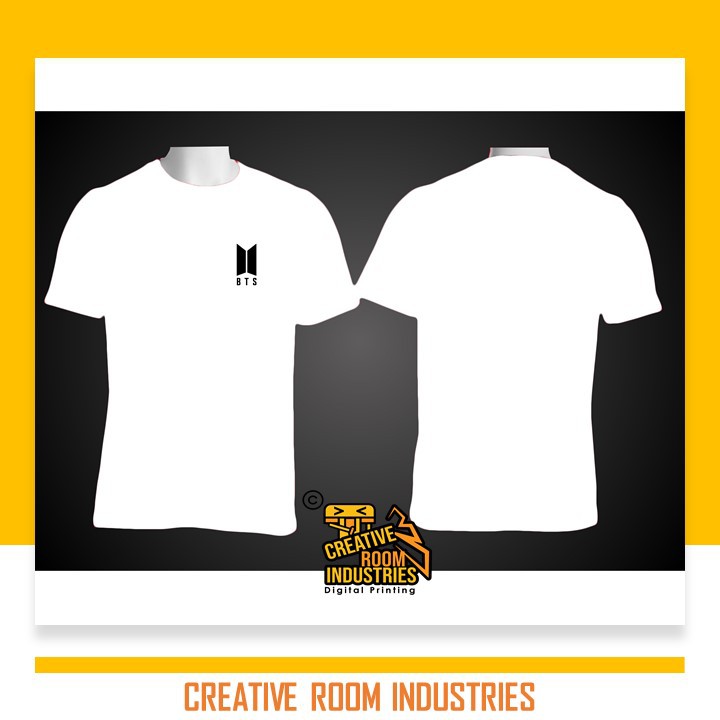 Kaos logo BTS ARMY / Kaos BTS / Kaos Army