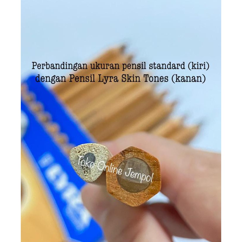 

Gilaa!!! Skin Tones Pencil Set 12 Pcs 421994 Pensil Warna Kulit Lyra Atk1107Ly Promo