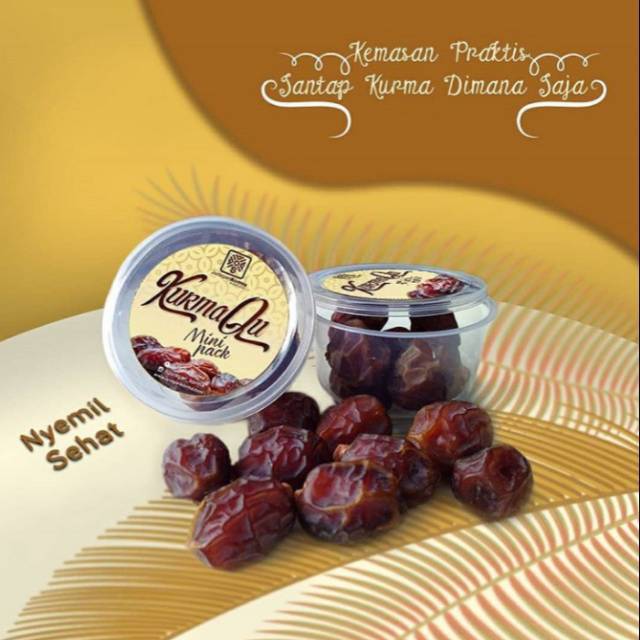 

KURMAQU Minipack Pearl Dates PREMIUM 45 gr