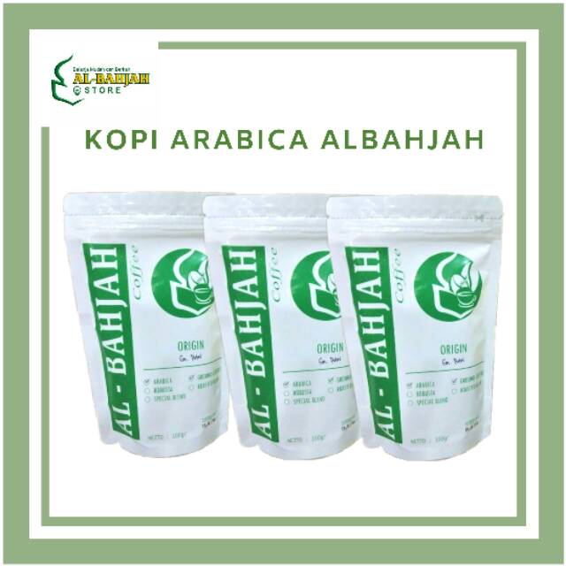 

Kopi Arabica Beli 2 Gratis 1/ Albahjah Coffee Arabica