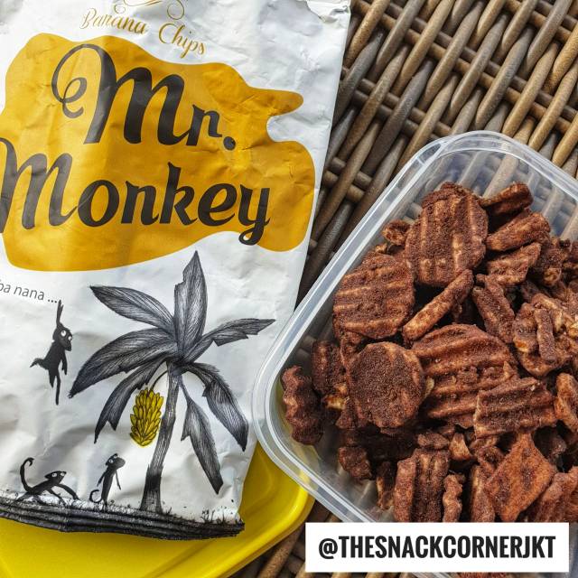 

Mr. Monkey Keripik Pisang 140 gram