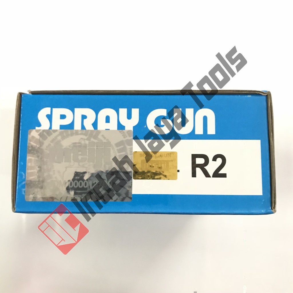 Spray Gun Tabung Atas Meiji R2 Taiwan