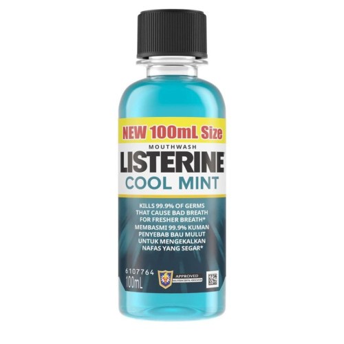 LISTERINE 100ML