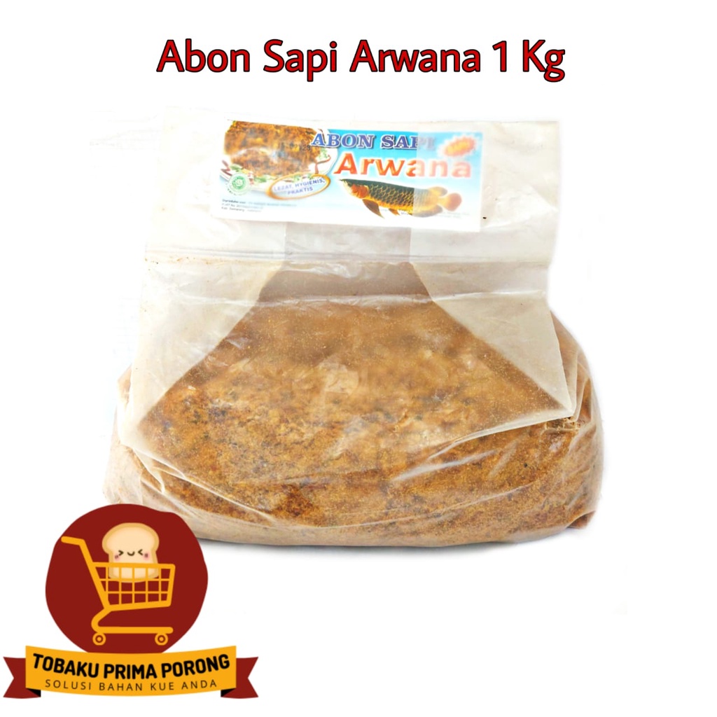 

ABON SAPI CAP ARWANA - 1 KG