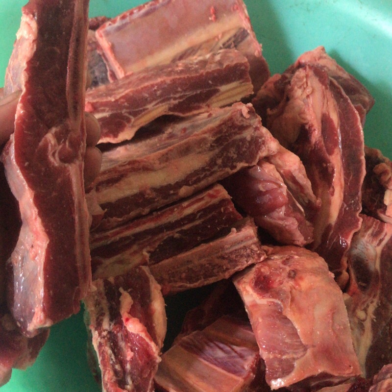 

iga sapi 1kg