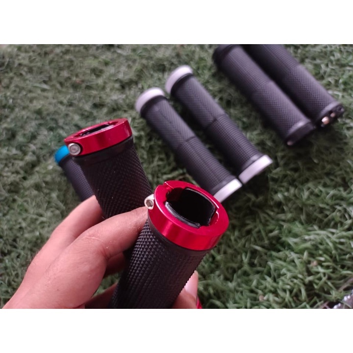 Handgrip Shimano Home Industry Double Lockgrip MTB/BMX