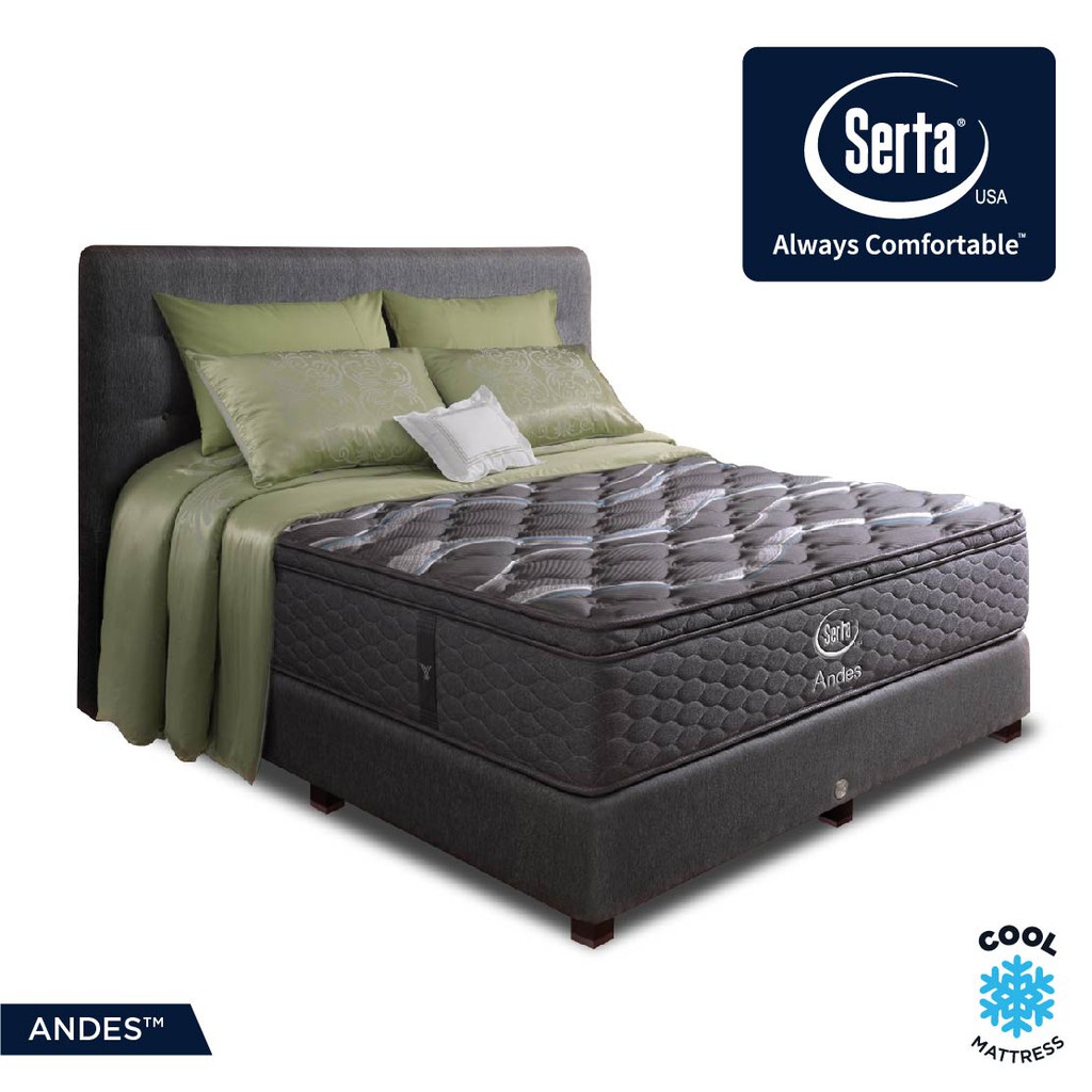 Serta Spring Bed Andes Full Set