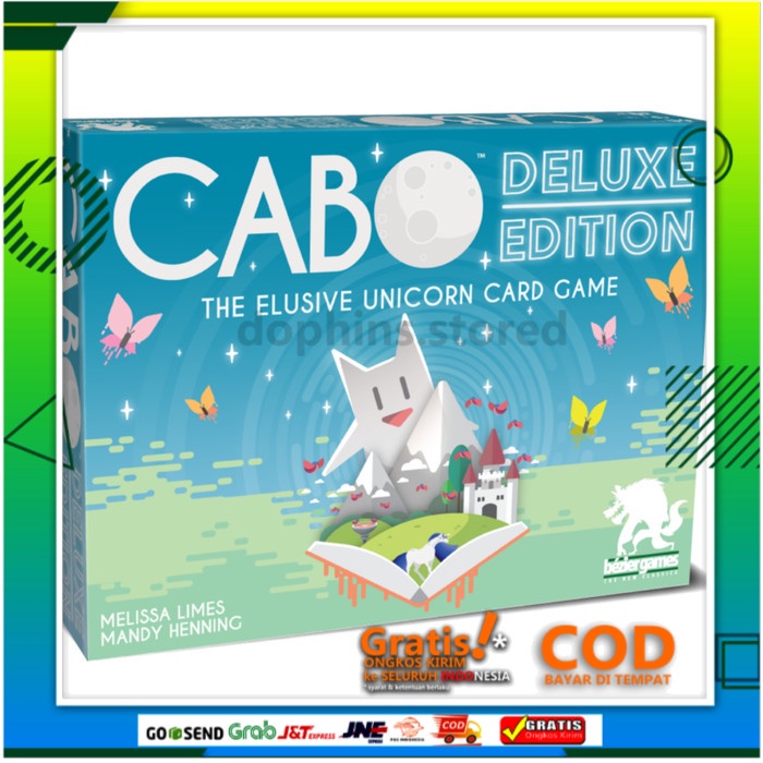 Mainan CABO Deluxe Edition Board Game