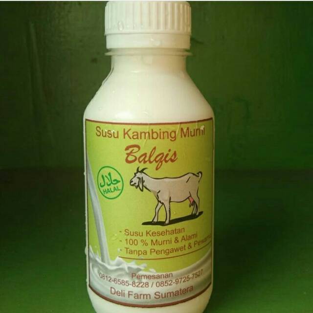 

Erdofarm/Susu kambing Beku