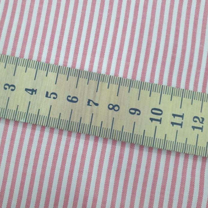 ✅Viral Banget❤ Kain Katun Yarndyed Motif Garis Stripe /Kain Salur Lebar 150cm Kain Katun Jepang Toka