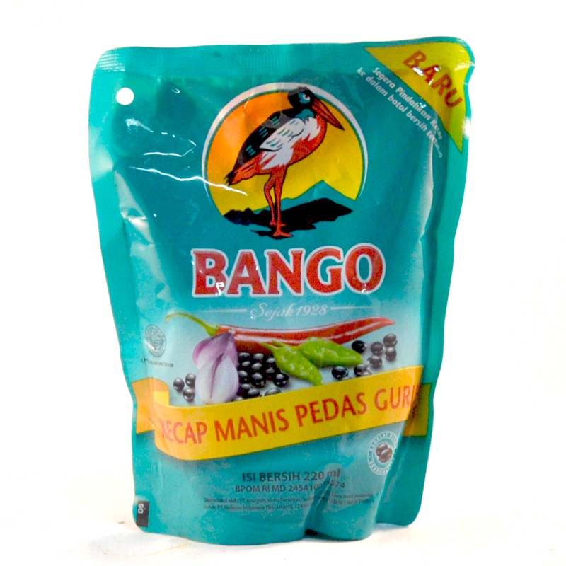 

Bango Kecap Manis Pedas Rawit Refill 210Ml