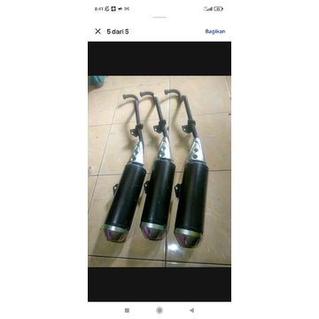 KNALPOT STANDARAN REVO ABSOLUT BLAD LAMA ORIGINAL