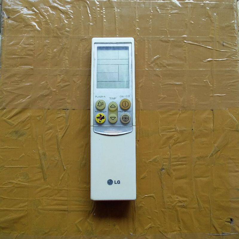 REMOTE AC LG SERI AKB35149806 ORIGINAL