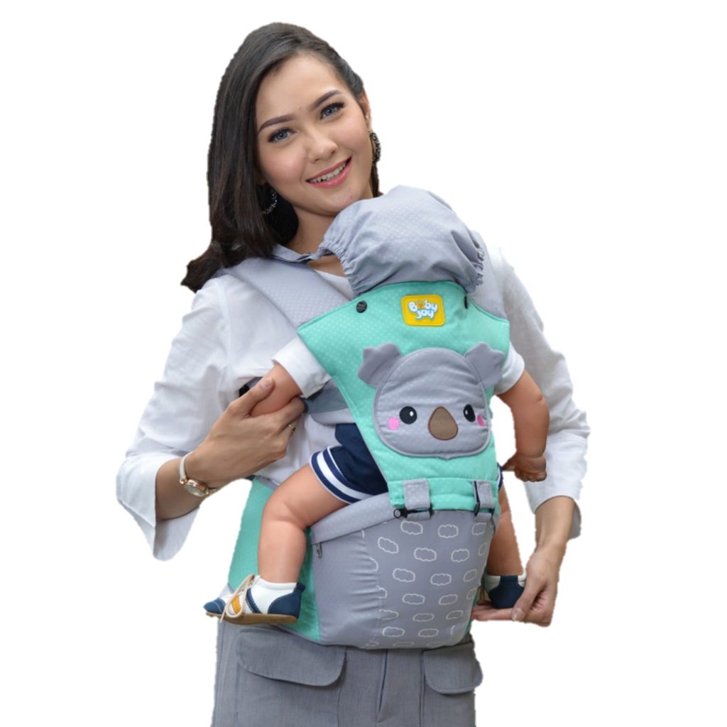 BABY JOY Gendongan Hipseat KOKOA Series - Gendongan Bayi Depan KOKOA