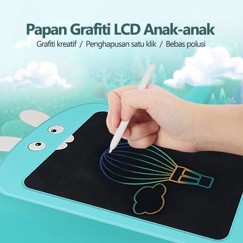 Mainan anak/Papan gambar LCD 8,5 inci/Papan tulis lcd/Drawing pad (B279)