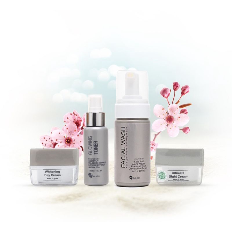 Original ms Glow  paket ultimate original/ms glow ultimate series