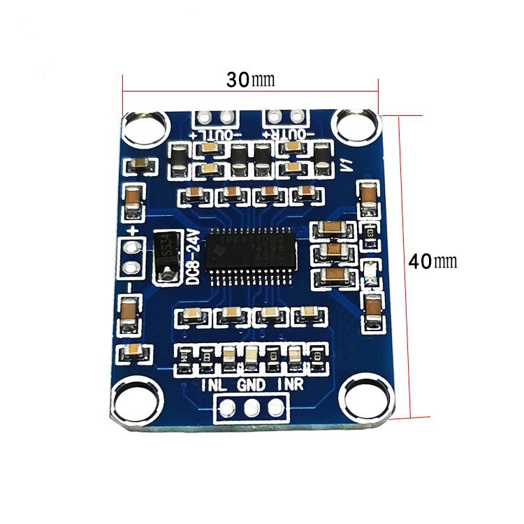 Digital power amplifier TPA3110 2*15W (036)