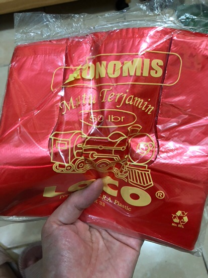Plastik Loco Ekonomis Merah Uk 17