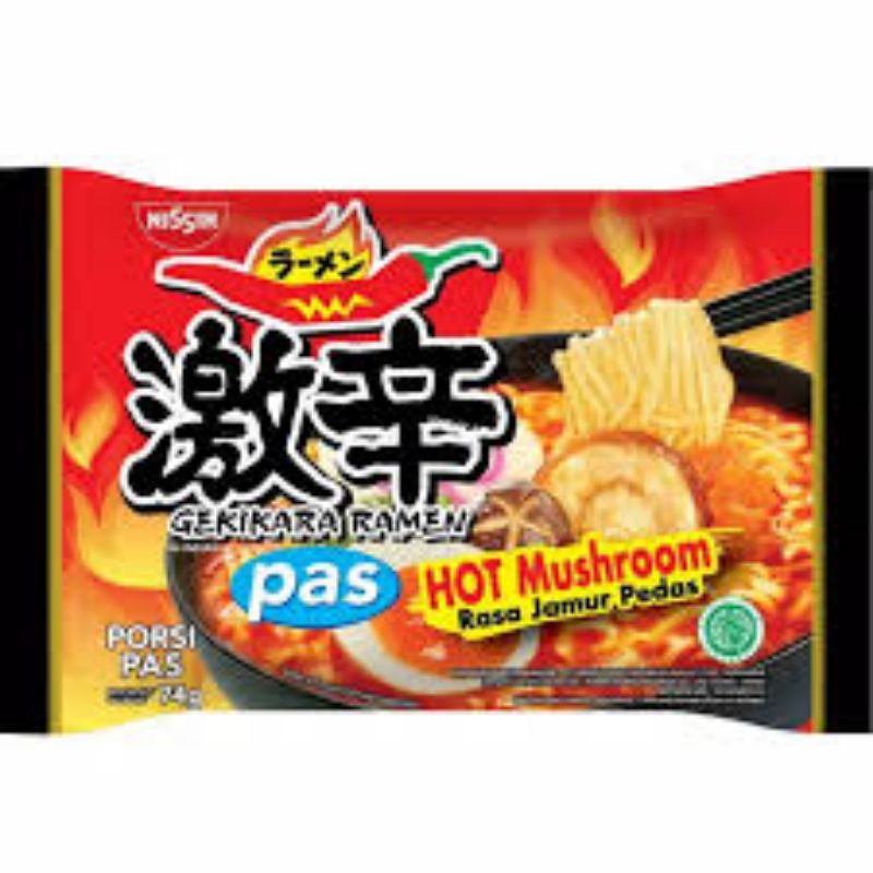 

Nissin Ramen Porsi Pas