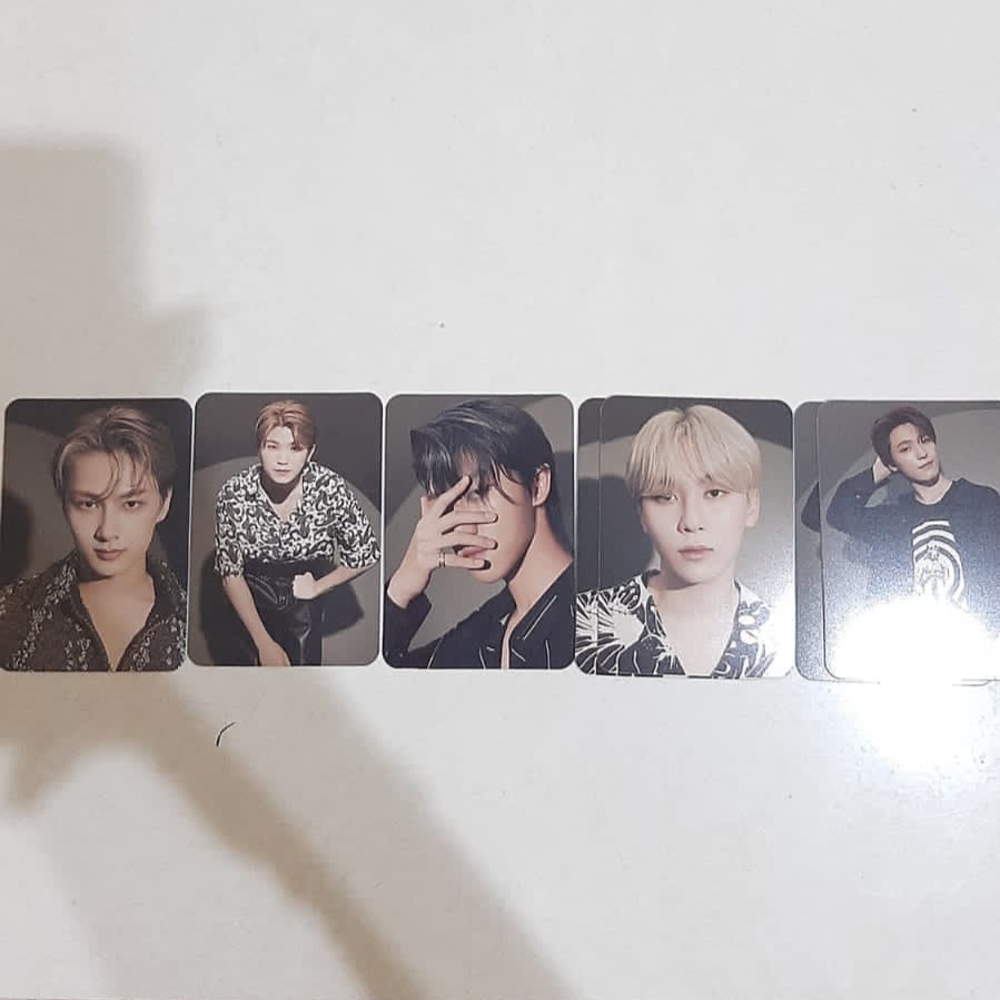 Dicon Seventeen Luxury Ver. Jun Woozi Seungkwan Dino Photocard PC