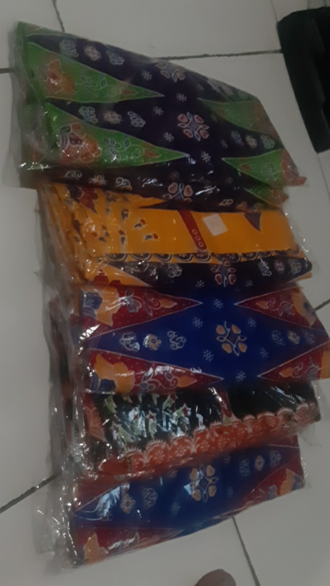 Rok Sepan Tumpal St16 Motif Pucuk Rebung Betawi Ondel-ondel Abang None Jakarta | Batik Wanita