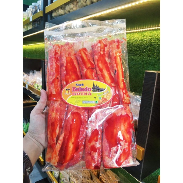 

keripik balado erina 500 gram