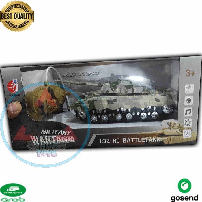 Jual Mainan Tank Rc Military War Tank 