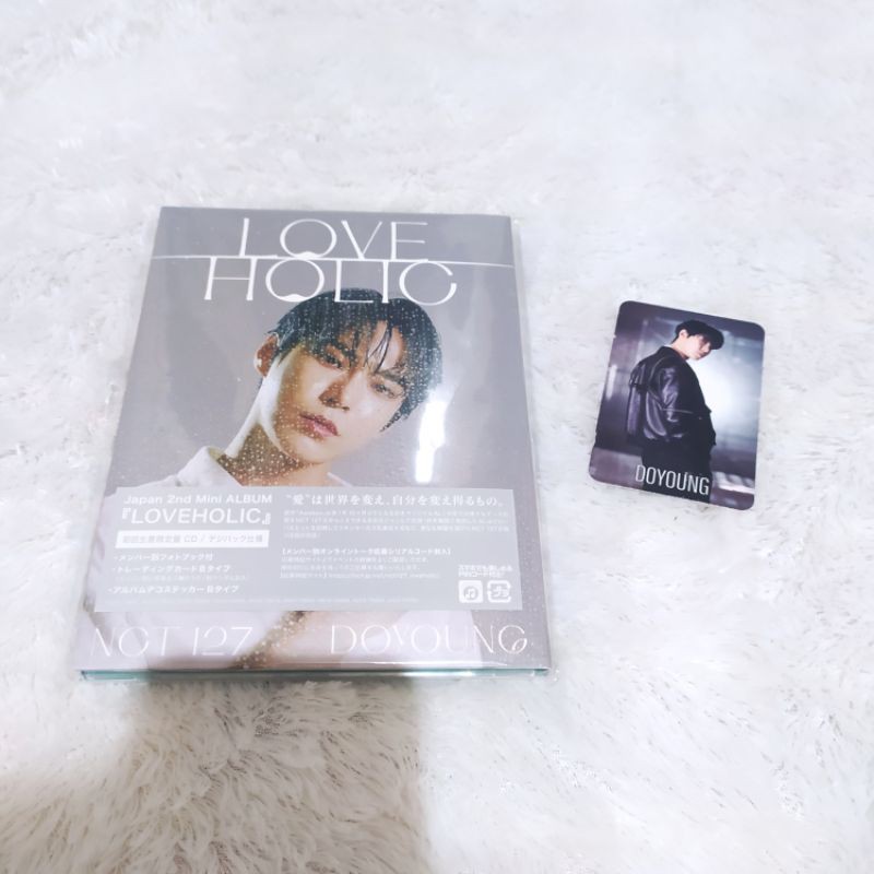 LOVEHOLIC NCT 127 DOYOUNG VERSION FULLSET UNSEALED
