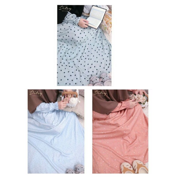 Ditsy Agustus 2021 (Size XL)