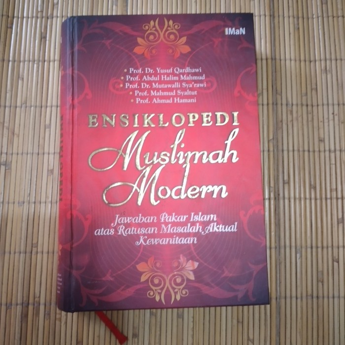 

Original Ensiklopedi Muslimah Modern