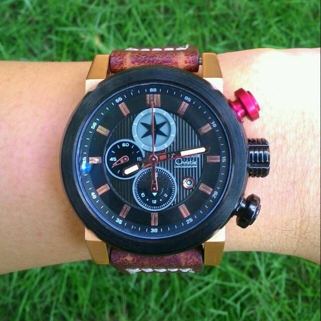 Alexandre Christie 6238 speedmaster rosegold