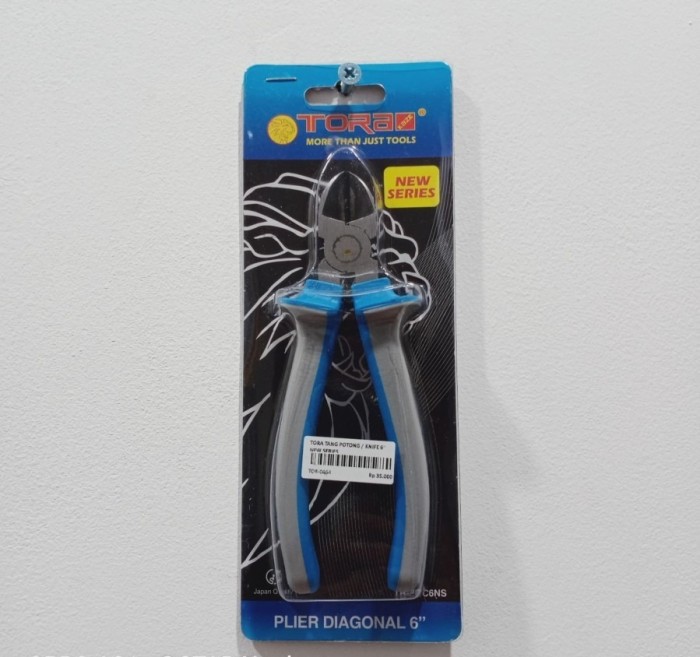 Tora Tang Potong Knife 6 Inch NEW SERIES Diagonal Cutting Plier