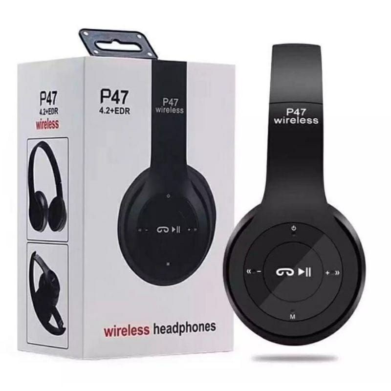 HEADPHONE BLUETOOTH P47 / HEADSHET BLUETOOTH P47 PRO