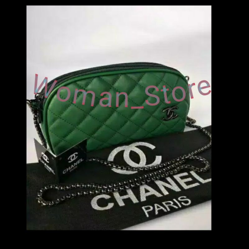 Chanel- Tas Dompet Wanita-Sling 2Ruang