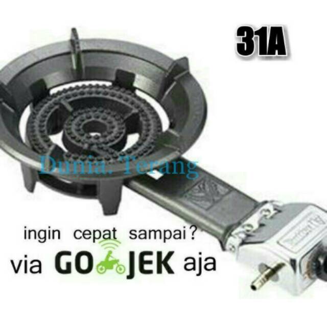 KOMPOR MARTABAK WINN GAS 31A