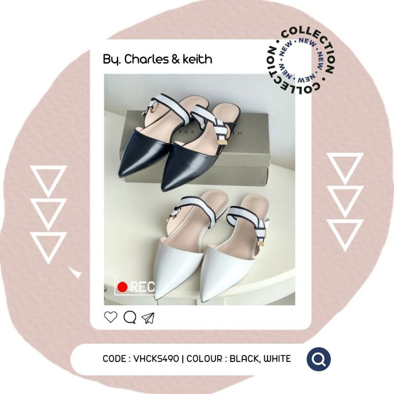 FLAT SHOES CK | SEPATU CK (VHCKS490) | SEPATU BRANDED