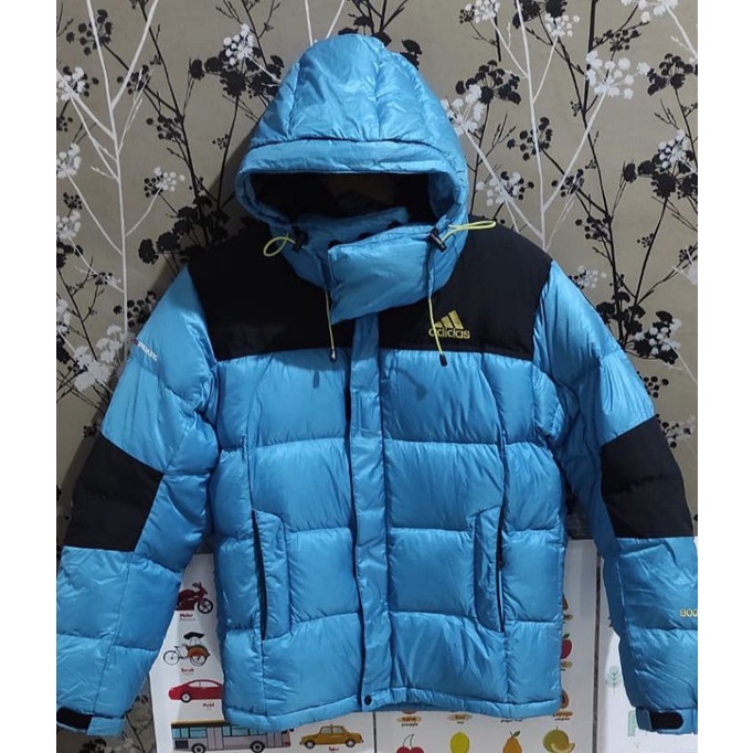 jaket bulang outdoor adidas second original
