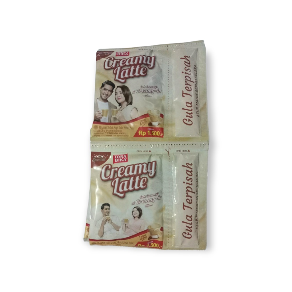 

Kopi/Creamy late/25gr/1rtg isi 10pcs