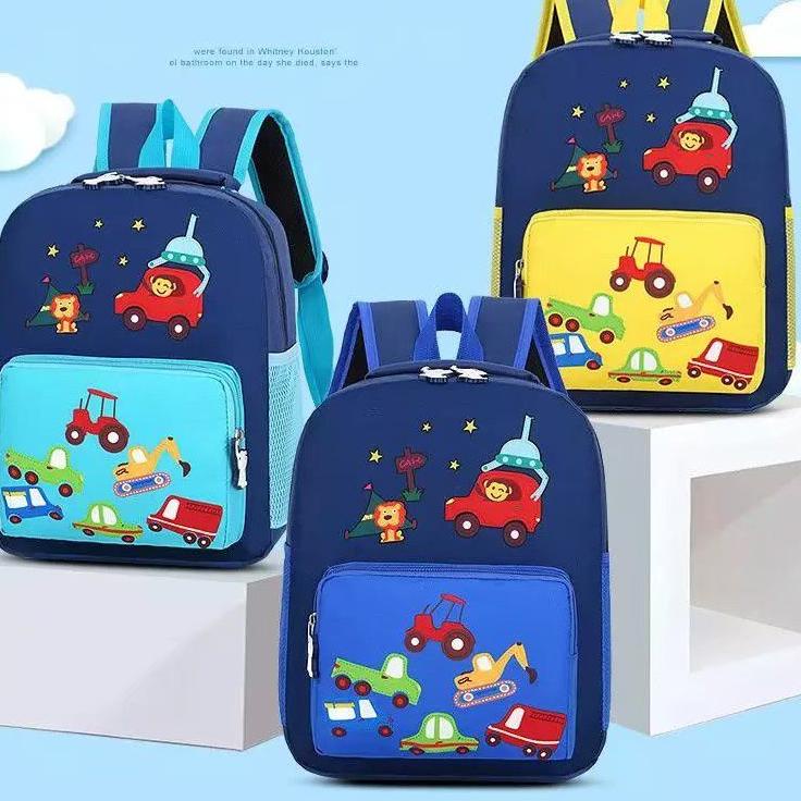 Obral Baru PRODUK BARU JTB- Ransel anak cowok anak PAUD/TK ransel mobil murah meriah ransel sekolah terbaru (RANSEL ANAK MOBIL)