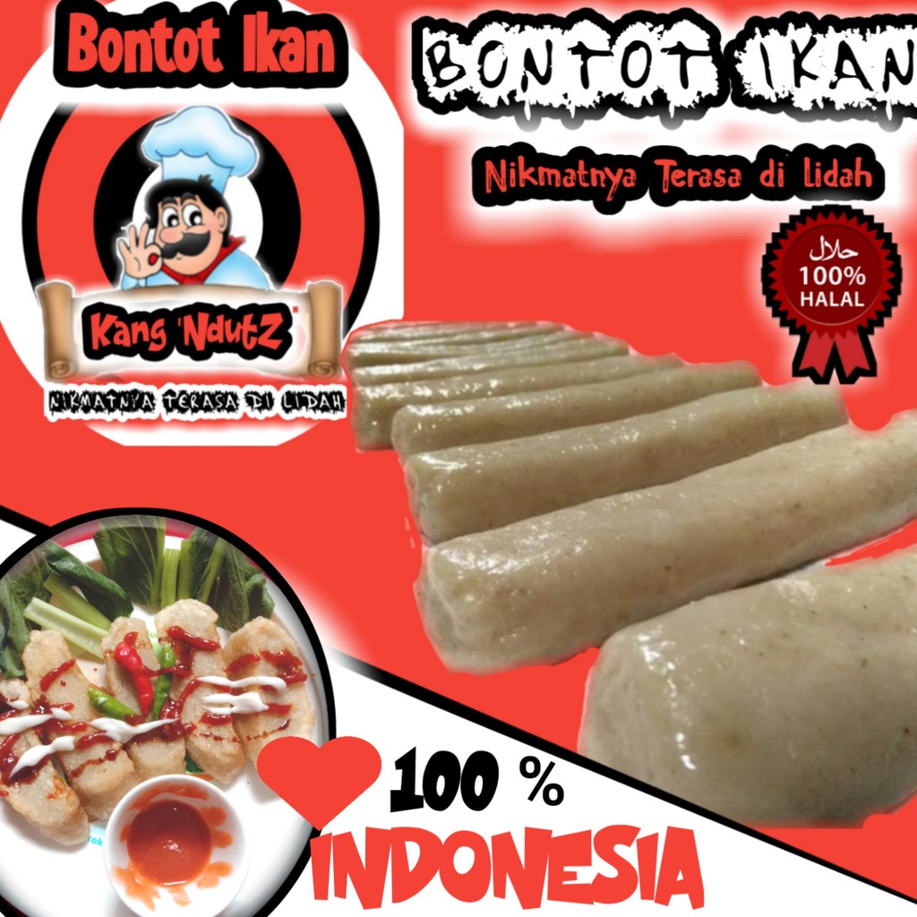 

BONTOT IKAN LENJER isi 3 lenjer + sambal saus instan