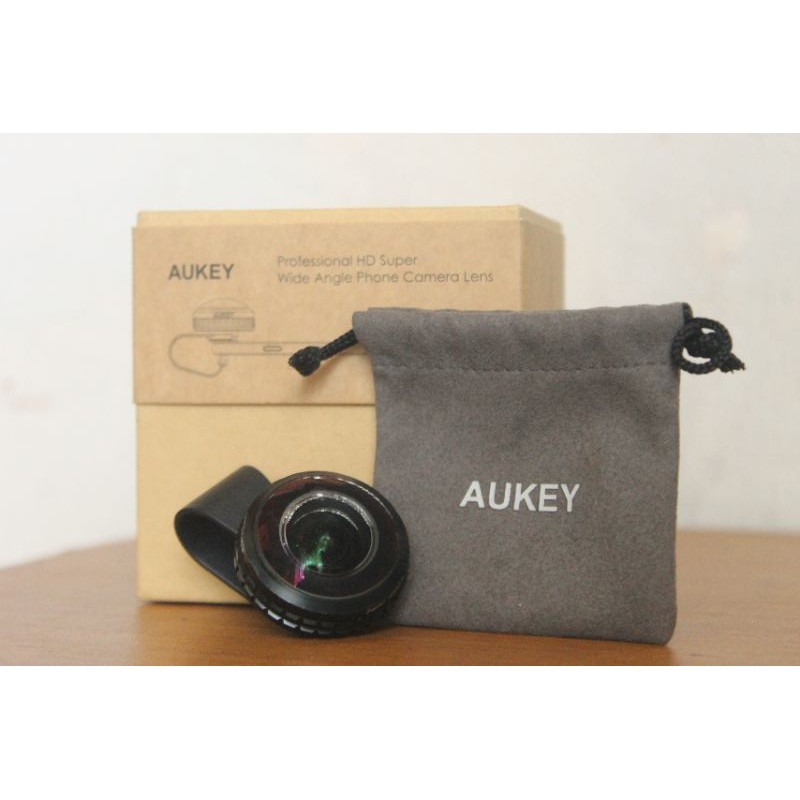 aukey professional HD super wide angle phone camera lens 280° #lensahp#lensawide#aukey#second