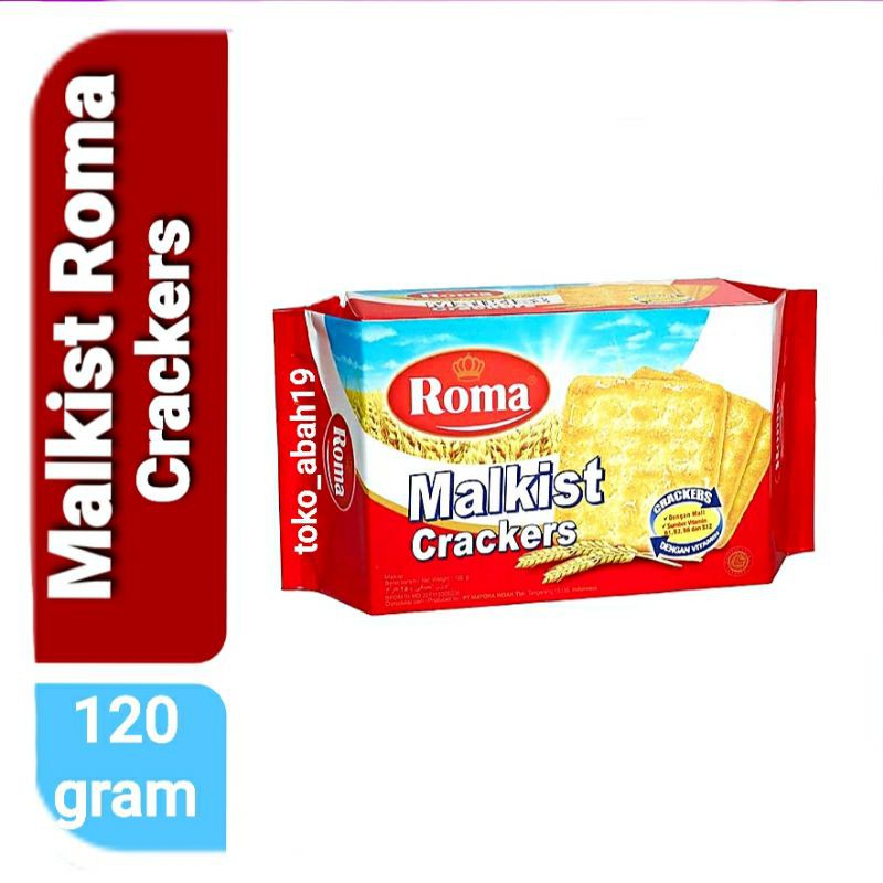 

Roma Malkist "Crackers" 120 gr