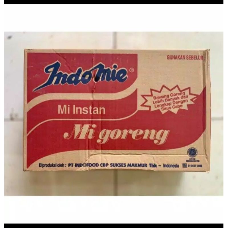 

INDOMIE GORENG AL VARIAN/ DUS